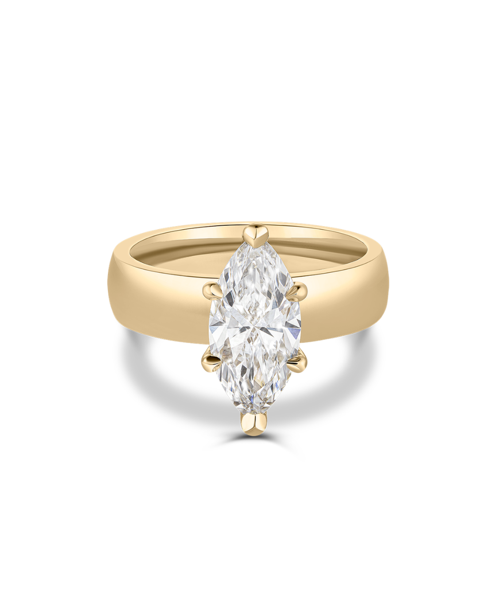 Montana 2.01ct Marquise Solitaire Engagement Ring
