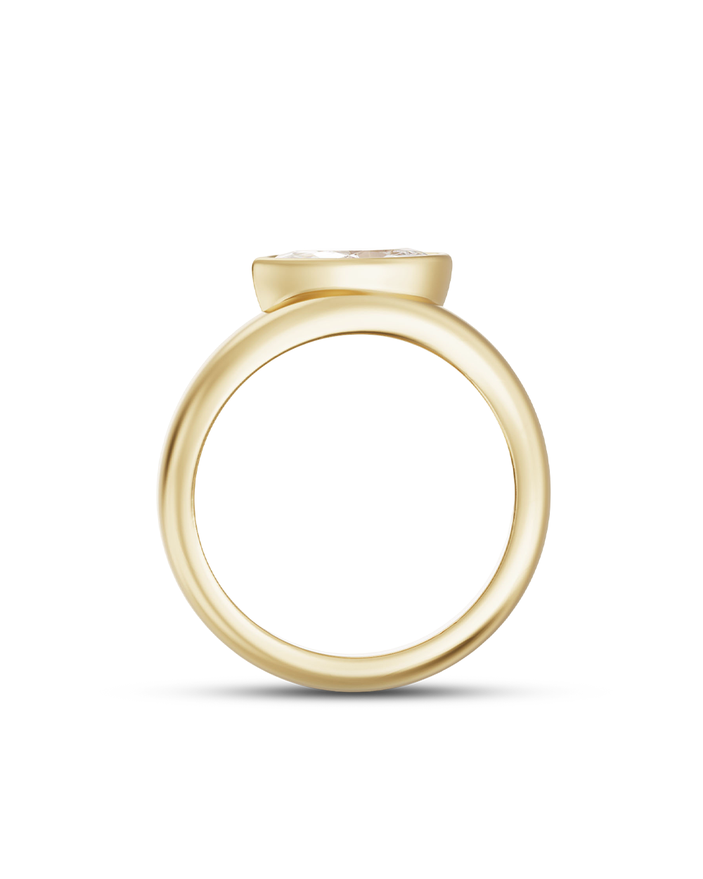 Muse 0.9ct East West Marquise Diamond Ring