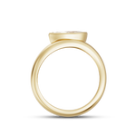 Muse 0.9ct East West Marquise Diamond Ring