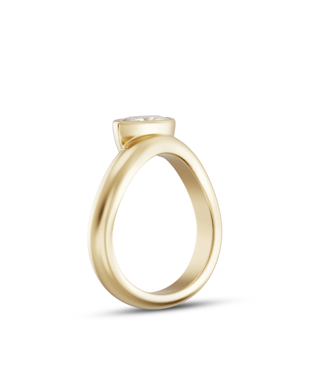 Muse 0.9ct East West Marquise Diamond Ring