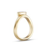 Muse 0.9ct East West Marquise Diamond Ring