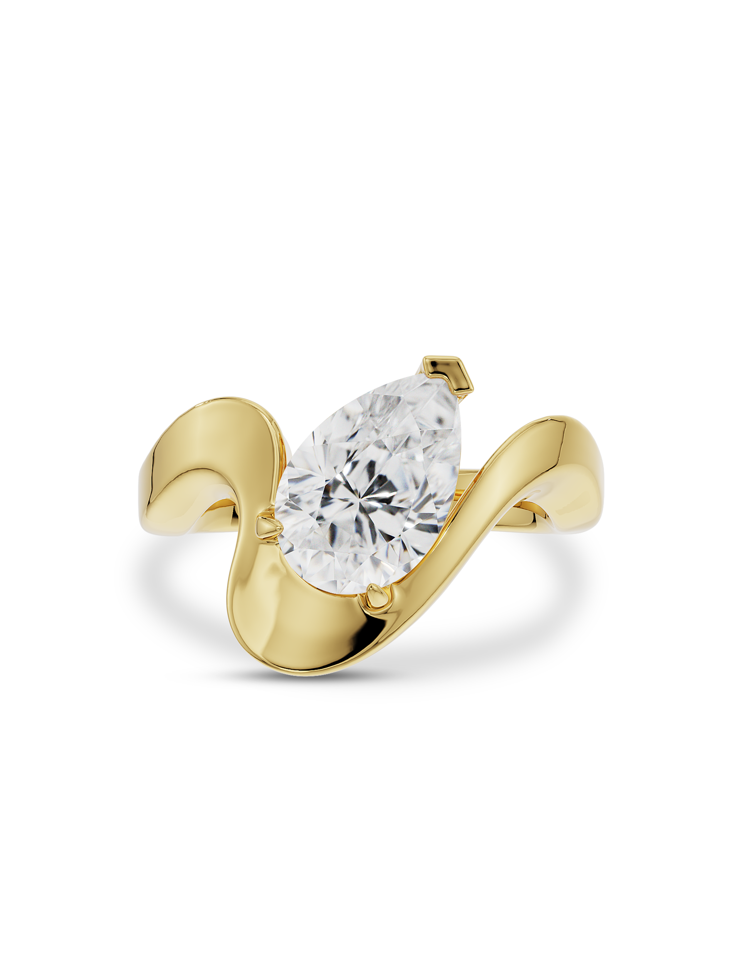 Naia 2.02ct Diamond Engagement Ring