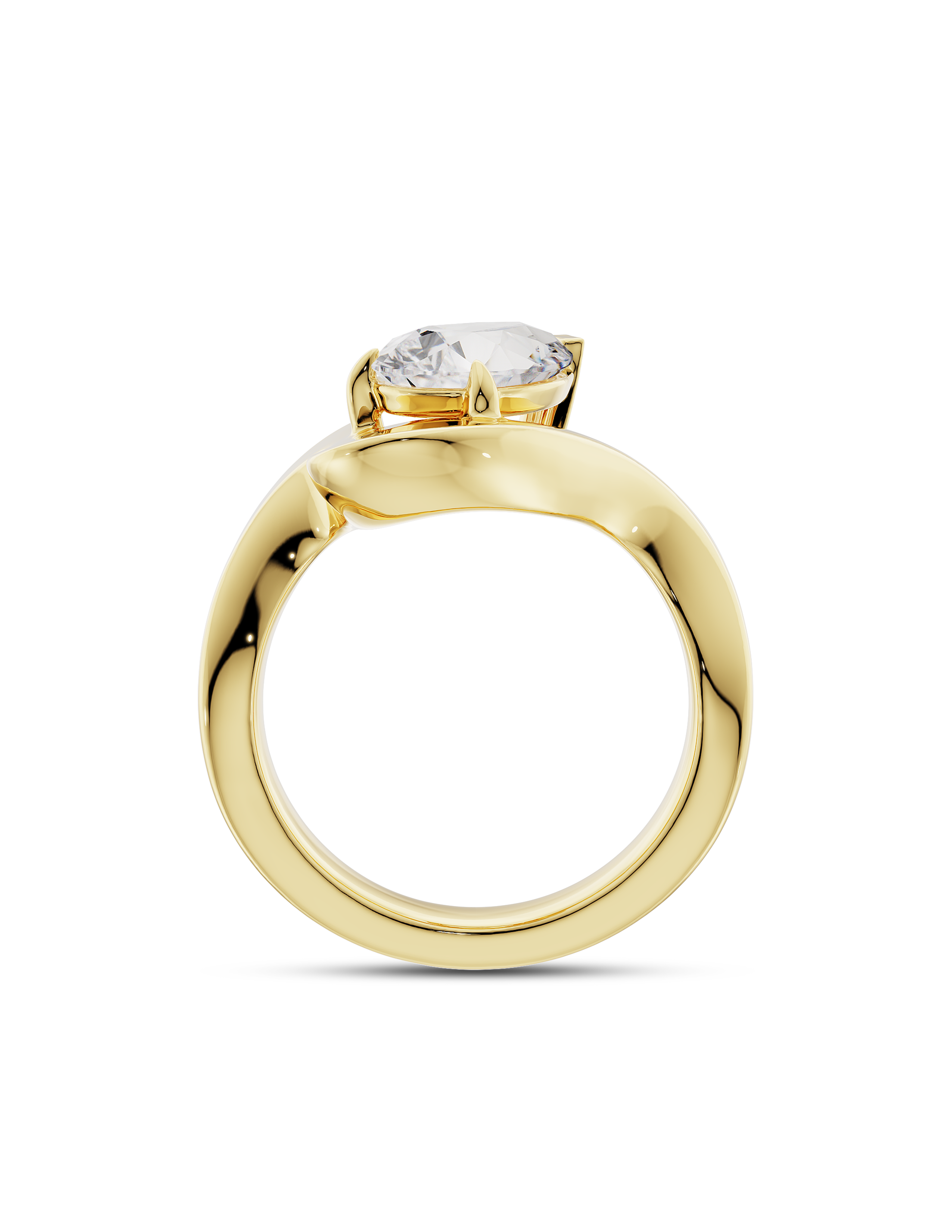 Naia 2.02ct Diamond Engagement Ring