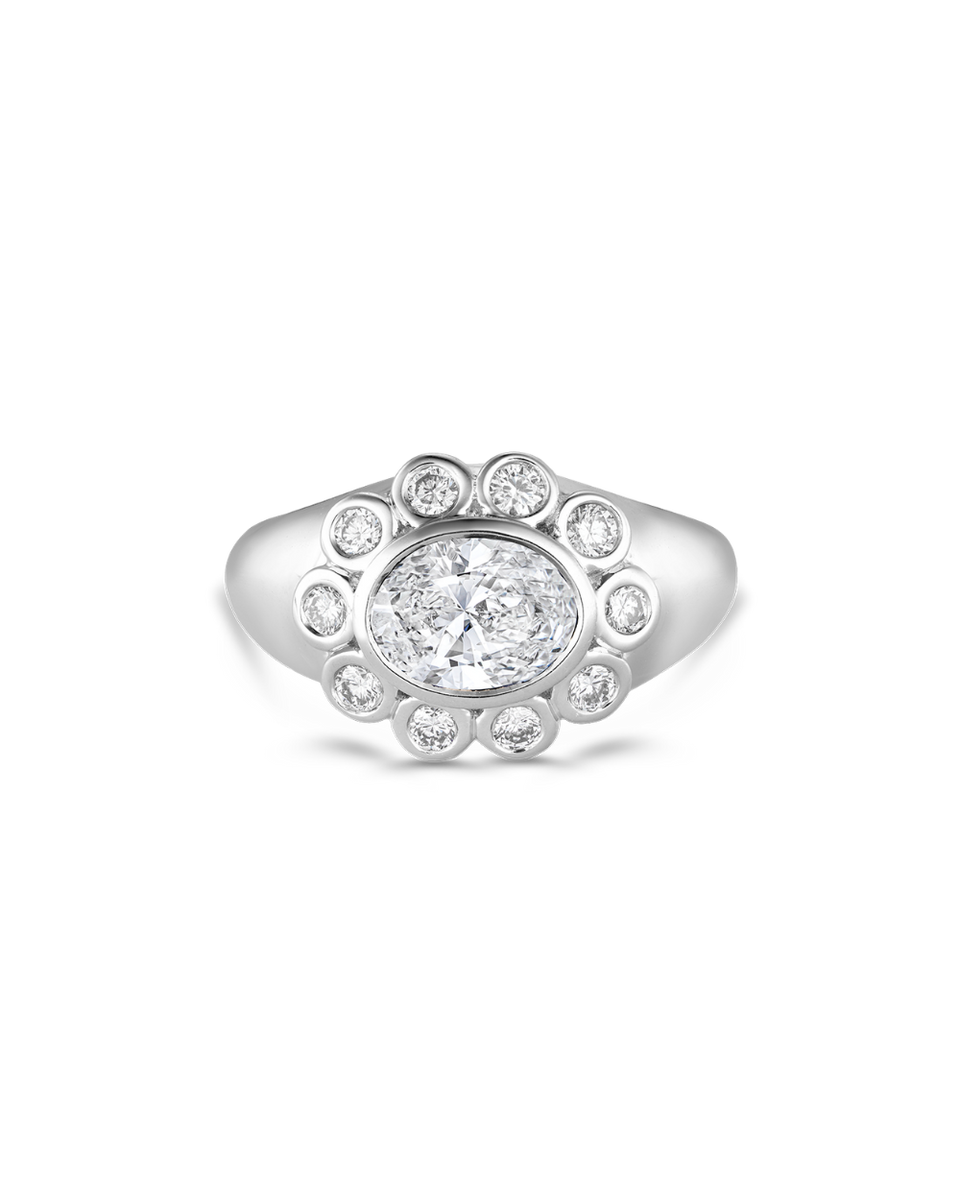 Pinky Rings Australia - Diamond 9ct & 18ct Gold Made To Order - Class A ...
