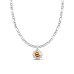 Ophelia Pendant - Citrine classajewellers
