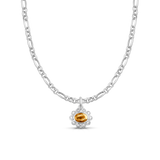 Ophelia Pendant - Citrine classajewellers