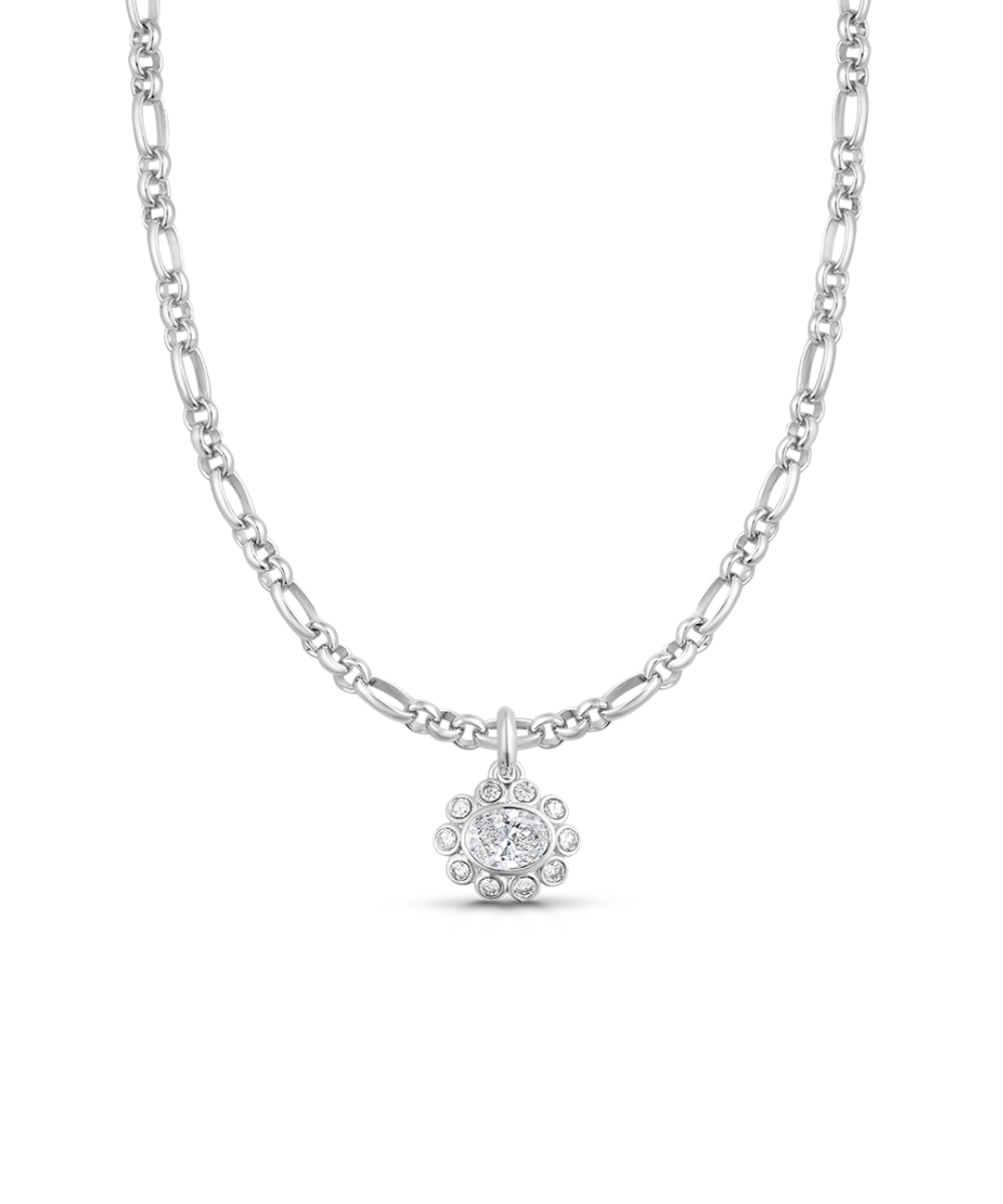 Ophelia Pendant - Diamond classajewellers