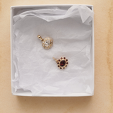 Ophelia Pendant - Garnet