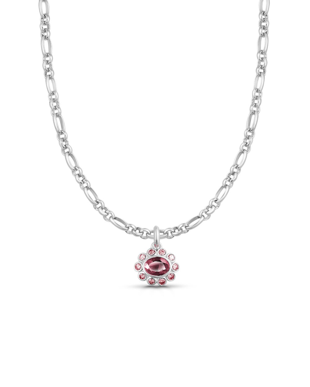 Ophelia Pendant - Pink Tourmaline classajewellers