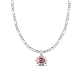 Ophelia Pendant - Pink Tourmaline classajewellers
