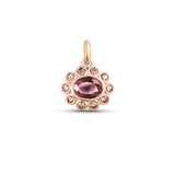 Ophelia Pendant - Pink Tourmaline classajewellers