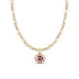 Ophelia Pendant - Pink Tourmaline classajewellers