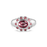 Ophelia Pinky Ring - Pink Tourmaline classajewellers