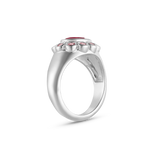 Ophelia Pinky Ring - Pink Tourmaline classajewellers