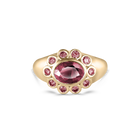 Ophelia Pinky Ring - Pink Tourmaline classajewellers