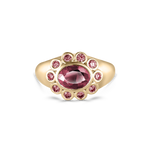 Ophelia Pinky Ring - Pink Tourmaline classajewellers