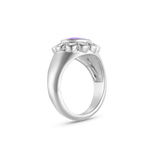 Ophelia Pinky Ring - Amethyst