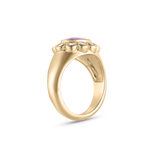 Ophelia Pinky Ring - Amethyst
