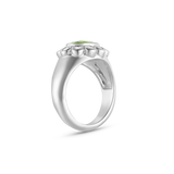 Ophelia Pinky Ring - Peridot