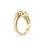 Ophelia Pinky Ring - Peridot