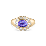 Ophelia Pinky Ring - Lab Grown Alexandrite