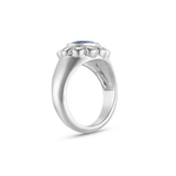 Ophelia Pinky Ring - Sapphire classajewellers