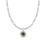 Ophelia Pendant - Green Tourmaline classajewellers