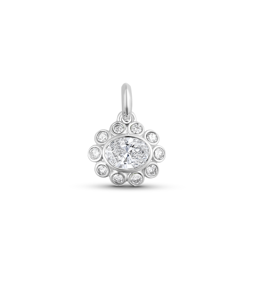 Ophelia Pendant - Diamond classajewellers