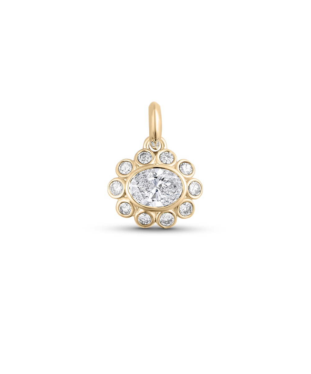 Ophelia Pendant - Diamond classajewellers