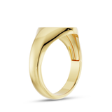 Bold Oval Signet Ring