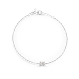 Oval Solitaire Diamond Bracelet classajewellers