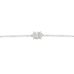 Linked for Life Oval Solitaire Diamond Bracelet classajewellers