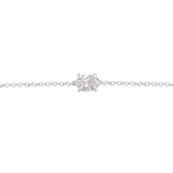 Linked for Life Oval Solitaire Diamond Bracelet classajewellers