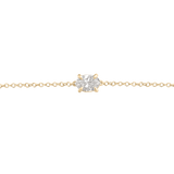 Linked for Life Oval Solitaire Diamond Bracelet classajewellers