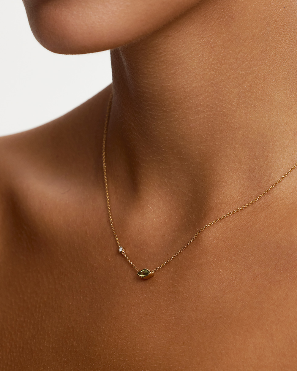 Linden Parti Sapphire Necklace