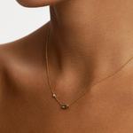 Linden Parti Sapphire Necklace