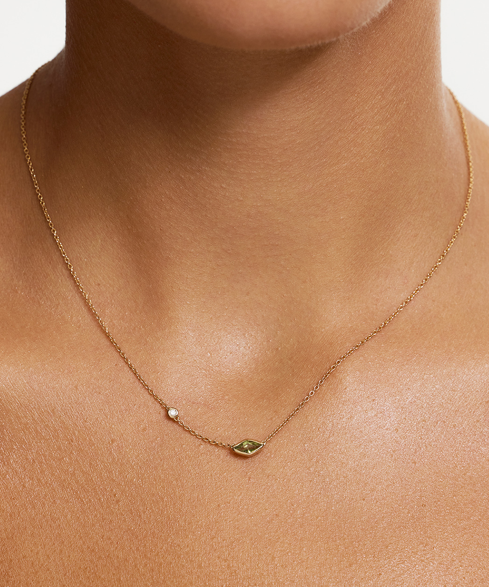 Linden Parti Sapphire Necklace