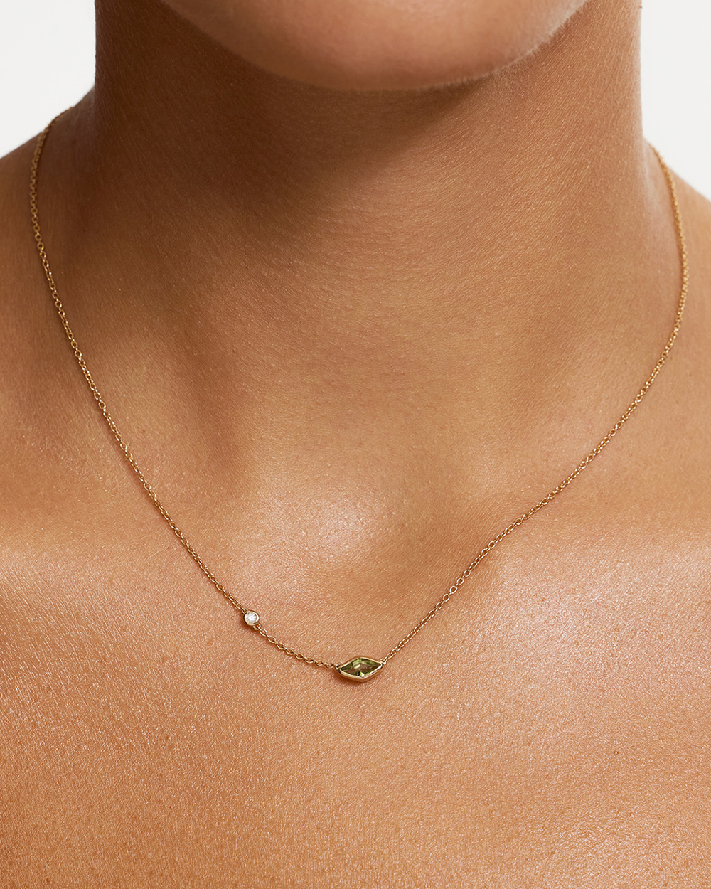 Linden Parti Sapphire Necklace