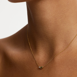 Isla Parti Sapphire Toi et Moi Necklace