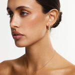 Aster Cluster Parti Sapphire Necklace