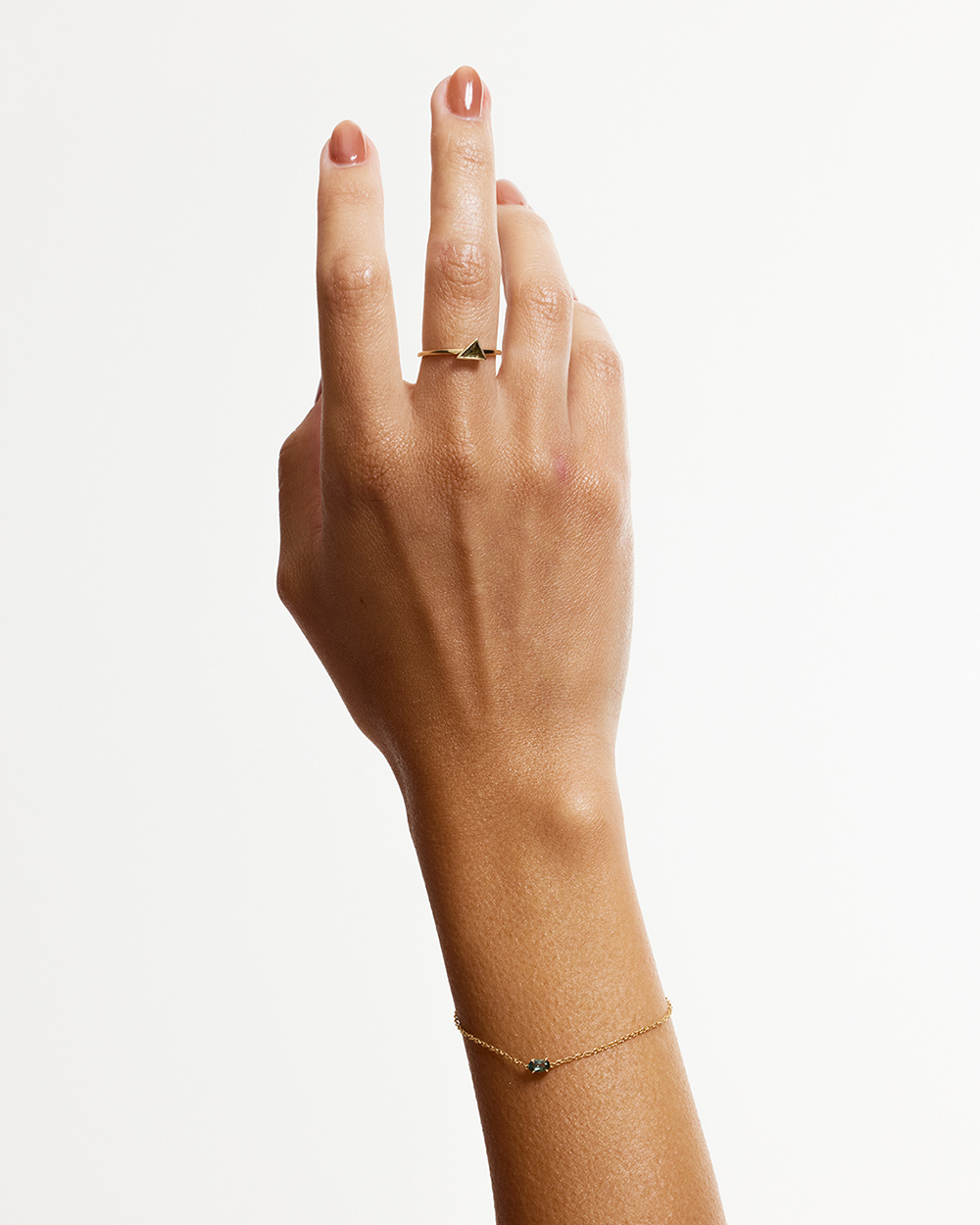 Fern Parti Sapphire Ring