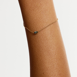 Sorrel Bezel Parti Sapphire Bracelet