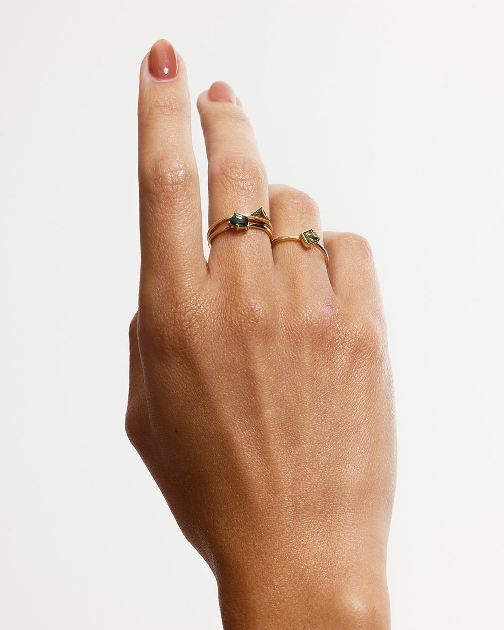 Fern Parti Sapphire Ring
