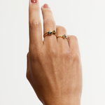 Fern Parti Sapphire Ring