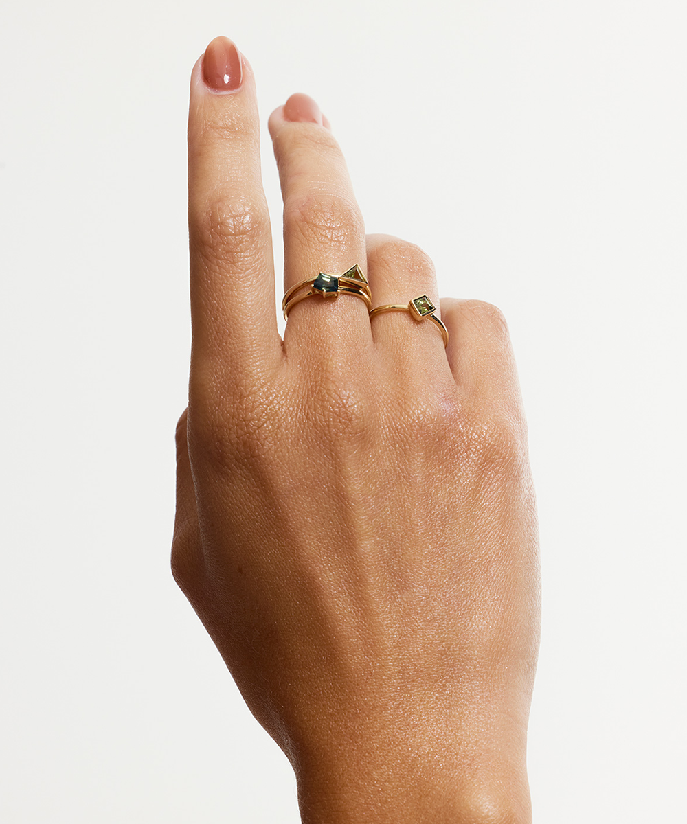 Laurel Parti Sapphire Ring