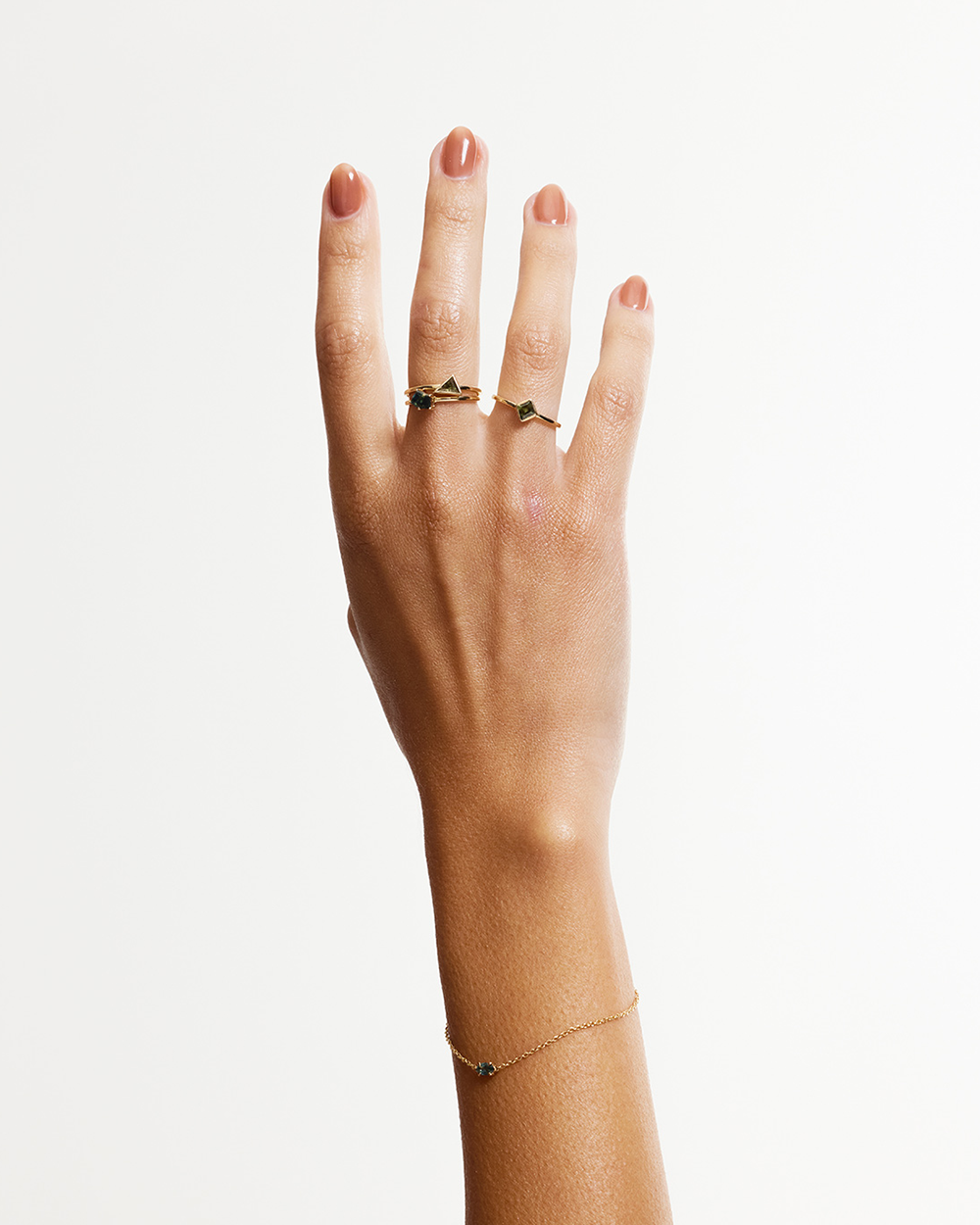 Fern Parti Sapphire Ring