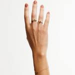 Fern Parti Sapphire Ring