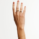 Fern Parti Sapphire Ring