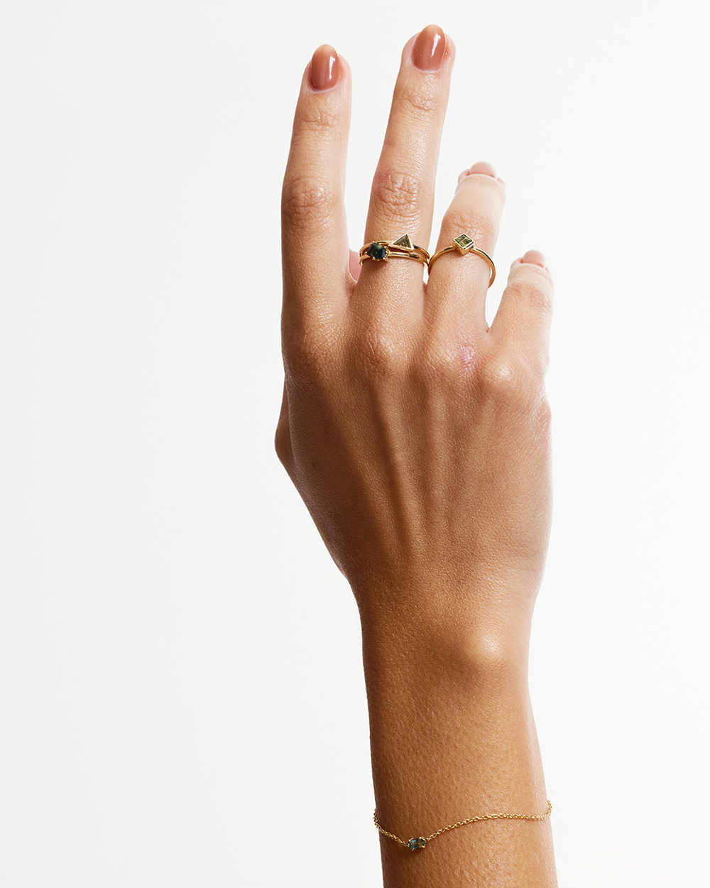 Fern Parti Sapphire Ring