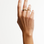 Fern Parti Sapphire Ring